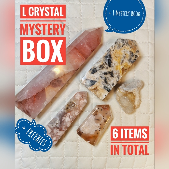 L CRYSTAL MYSTERY BOX ( $380-580 retail value) - Picture 1 of 12